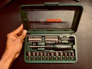 Werkzeug für Reparaturen im Haushalt